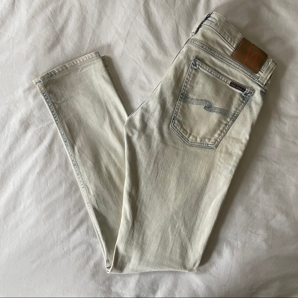 Mens Nudie Skinny Jeans - 32w